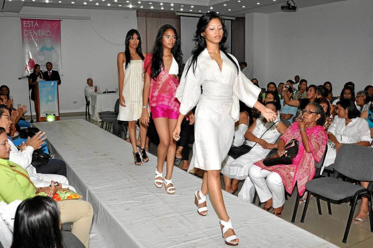 Habrá un desfile de modas en Piedecuesta