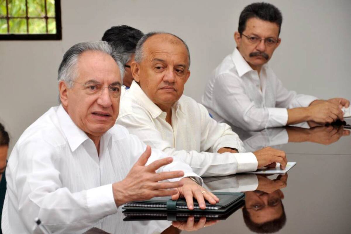 "cada año están creciendo las inversiones que su país hace en Colombia”. Aseguró el embajador mexicano (Foto: Archivo/ VANGUARDIA LIBERAL)