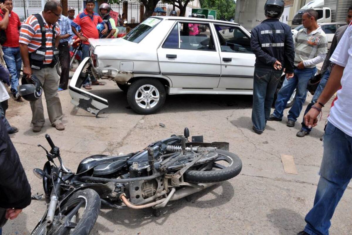 La alta accidentalidad es una constante en la ciudad. (Foto: Archivo/VANGUARDIA LIBERAL)