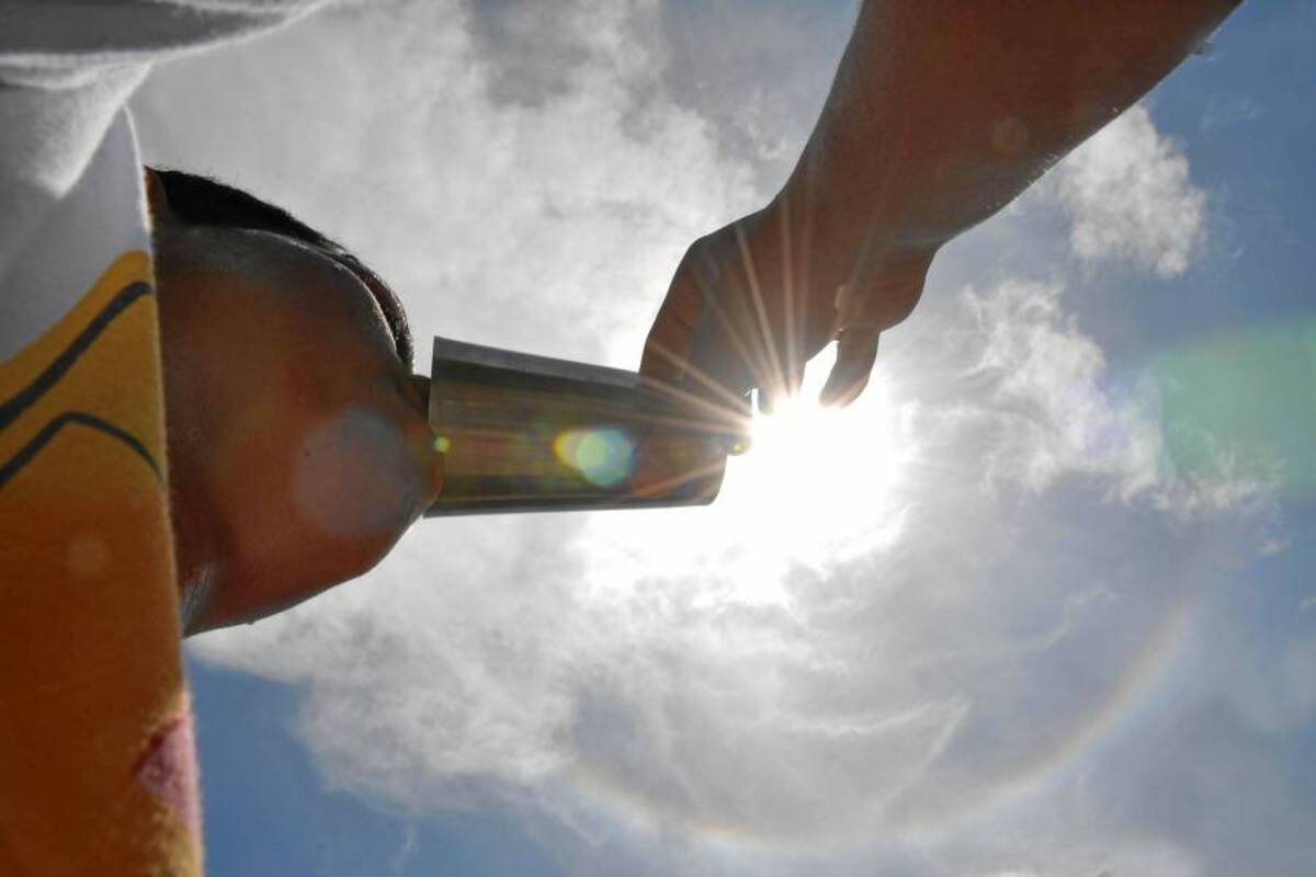 Temperaturas de Bucaramanga, las más altas en los últimos 30 años (Foto: Archivo/ VANGUARDIA LIBERAL)