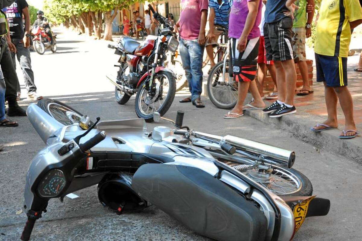Video registró el accidente de motociclistas con camión en el Anillo Vial (Foto: Archivo/ VANGUARDIA LIBERAL)