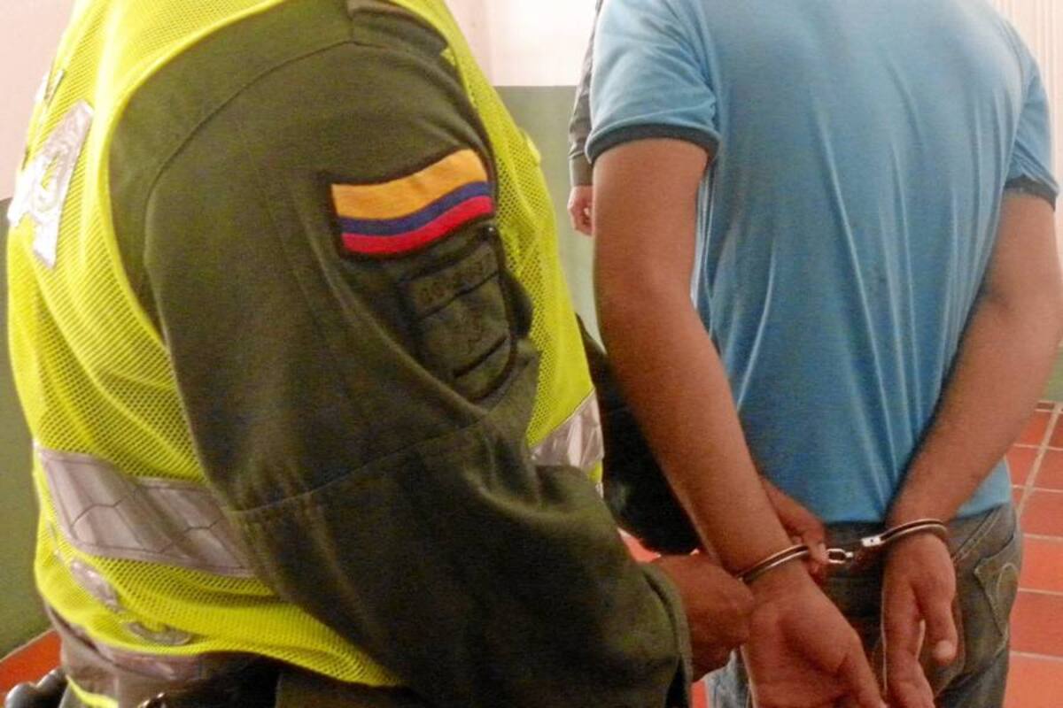Golpe a la banda de 'Megateo' (Foto: Archivo/VANGUARDIA LIBERAL)