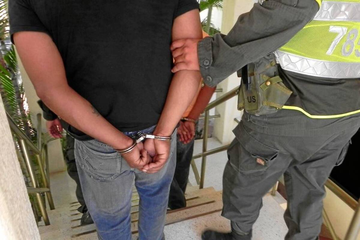 Capturado sujeto que habría abusado de una mujer con retraso mental en Girón (Foto: Archivo/ VANGUARDIA LIBERAL)