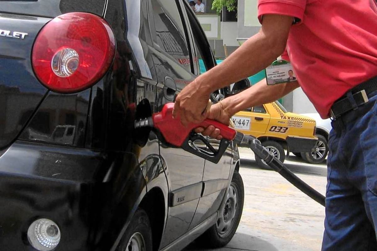 Reforma Tributaria incluirá reducción de impuestos a la gasolina (Foto: Archivo/VANGUARDIA LIBERAL)
