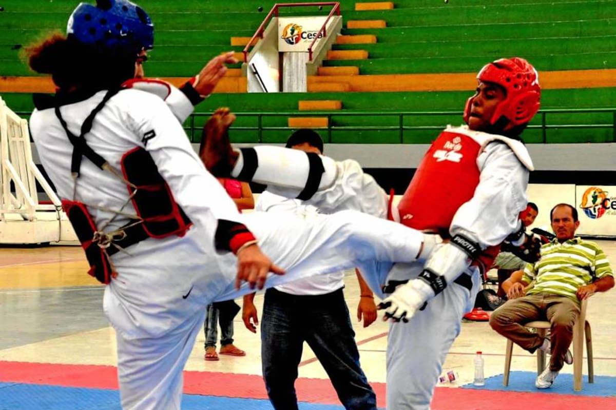 Cubanos que cultivan la semilla del deporte en Santander (Foto: Archivo/VANGUARDIA LIBERAL)