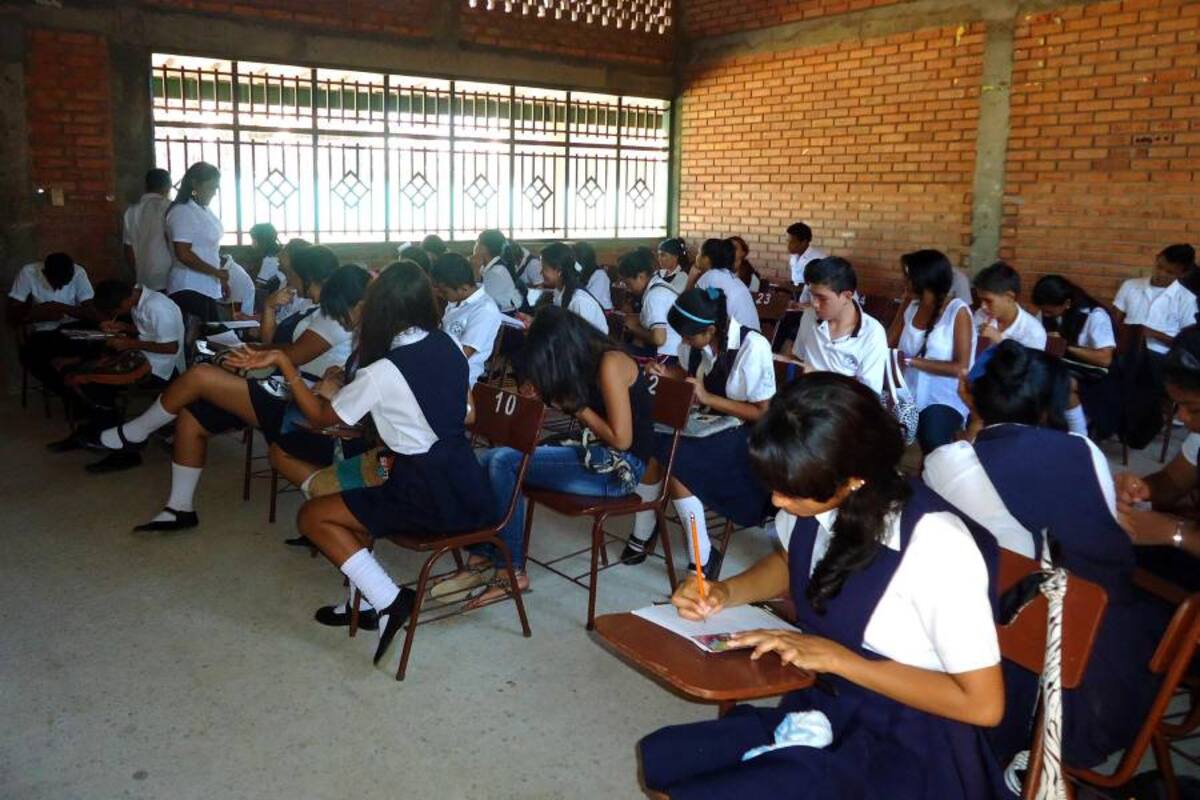 Se encontraron 148.410 estudiantes fantasma en el país (Foto: Archivo/ VANGUARDIA LIBERAL)