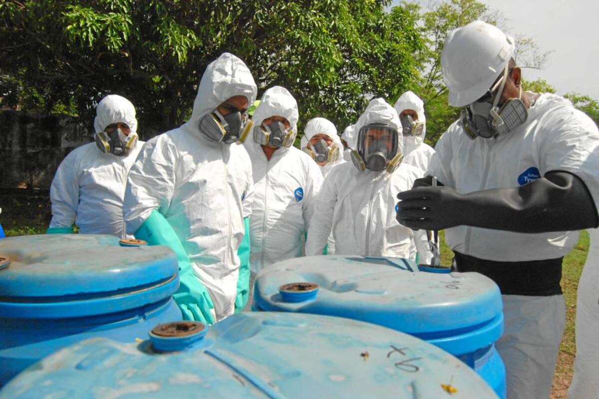 Sustancias tóxicas amenazan la salud de 125 millones de personas en el mundo (Foto: Archivo/VANGUARDIA LIBERAL)