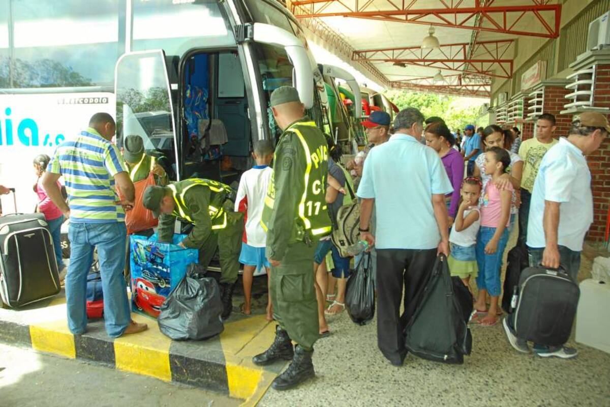 Movilidad asegurada para los viajeros en Santander (Foto: Archivo / Vanguardia Liberal)