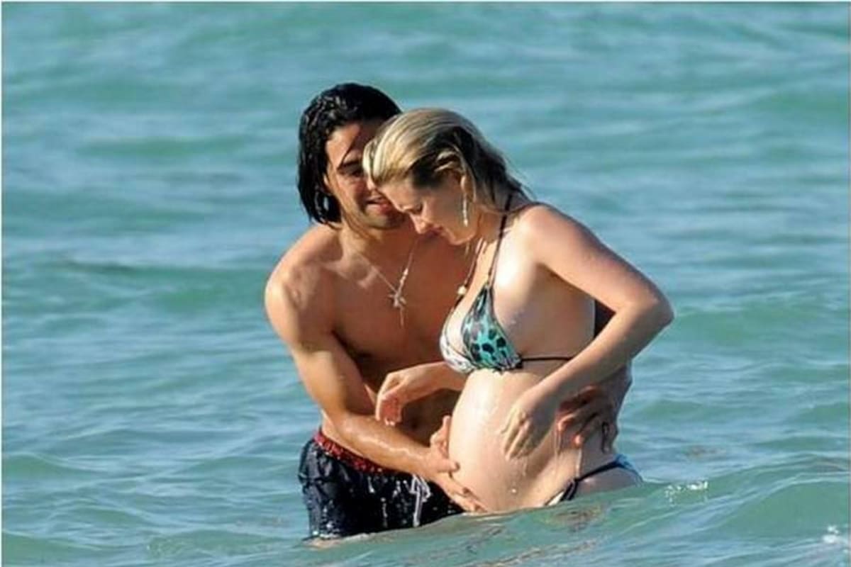 Las vacaciones de Falcao García y Lorelei Tarón (Foto: Archivo/VANGUARDIA LIBERAL)