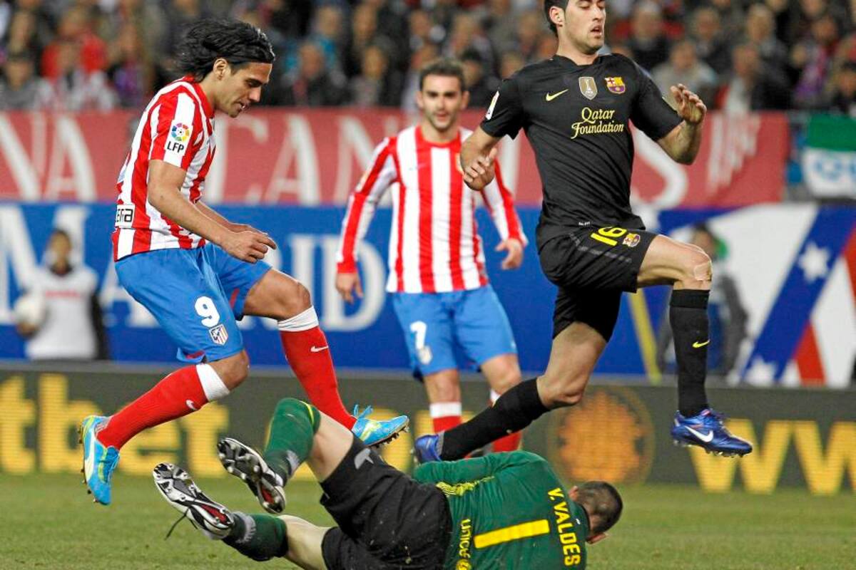 Radamel Falcao. (Foto: Archivo / Vanguardia Liberal)