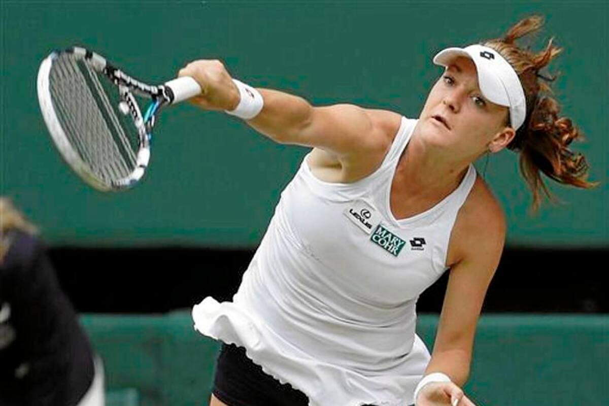 Radwanska sufre problemas respiratorios antes de la final de Wimbledon (Foto: AFP/VANGUARDIA LIBERAL)