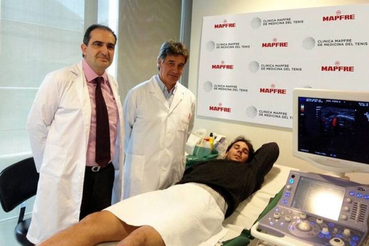 Nadal pasa con éxito la última revisión médica (Foto: Tomada de Internet/ VANGUARDIA LIBERAL)