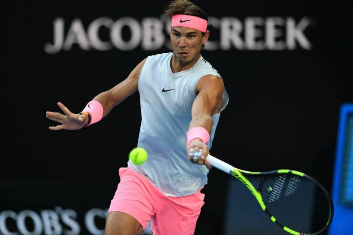 Rafael Nadal derrotó a Victor Estrella Burgos en el Abierto de Australia (Foto: EFE /VANGUARDIA LIBERAL)