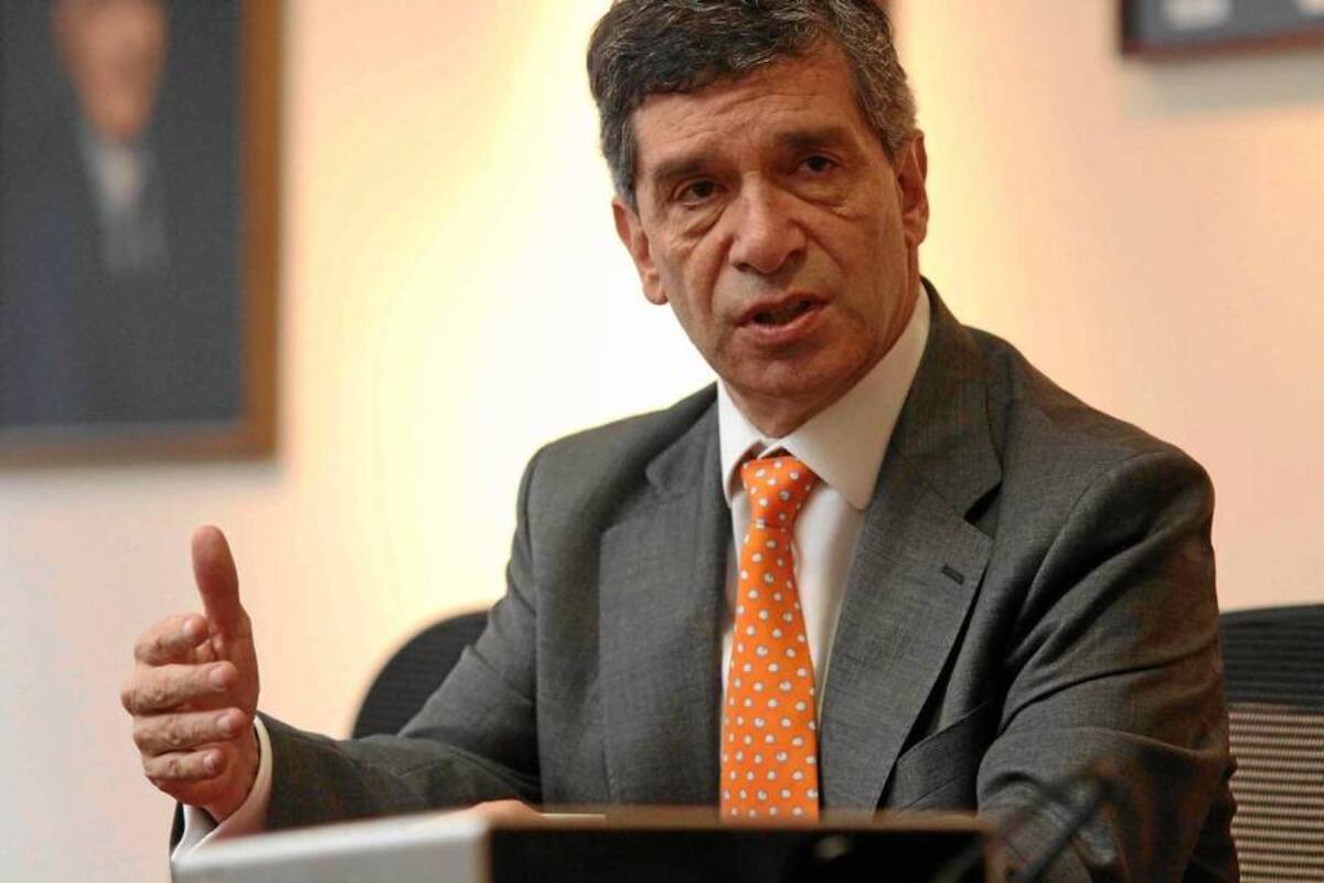 Entrevista al ministro de Trabajo, Rafael Pardo (Foto: Colprensa/VANGUARDIA LIBERAL)
