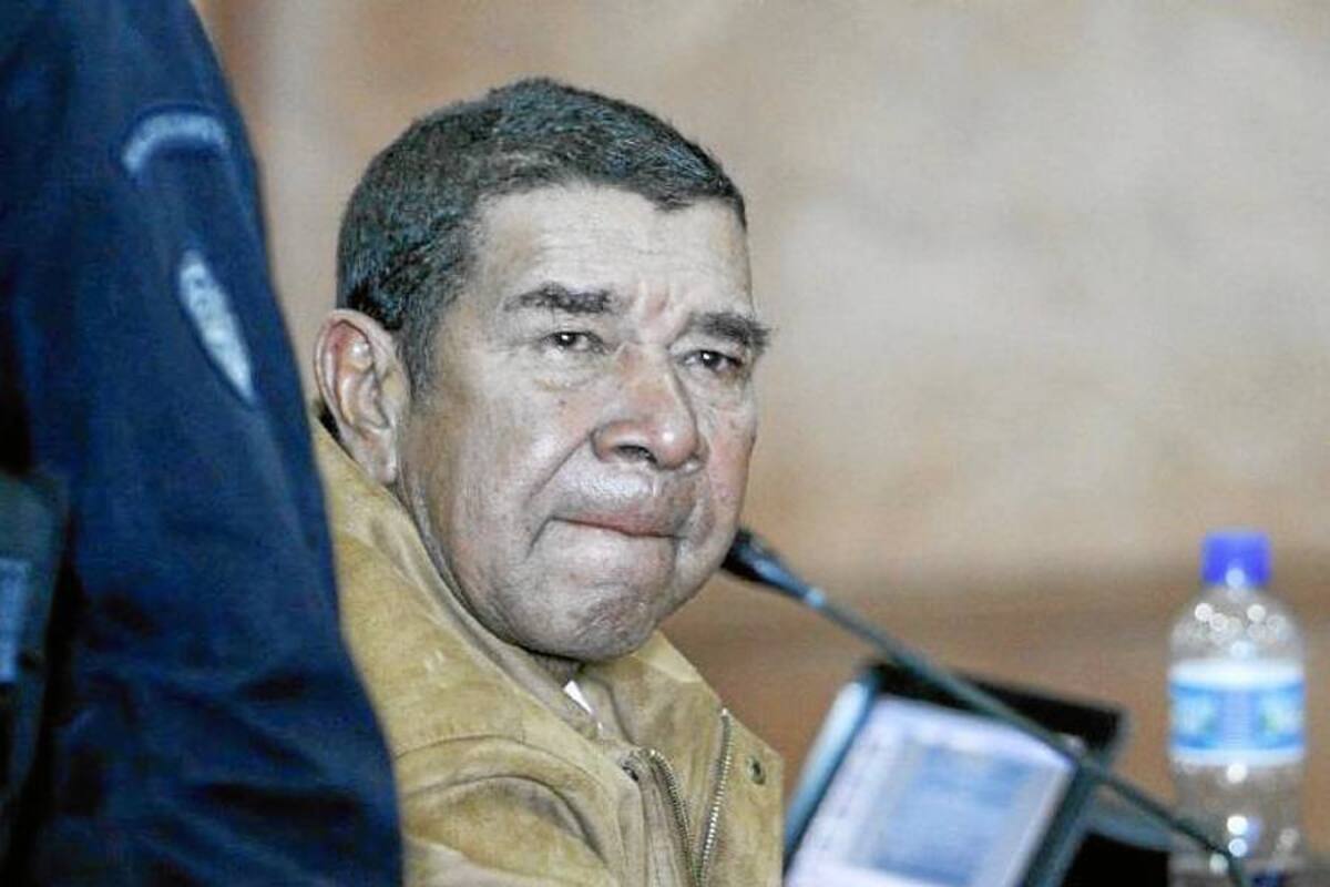 Tribunal rechaza declaraciones de Ramón Isaza por escrito (Foto: Archivo/VANGUARDIA LIBERAL)