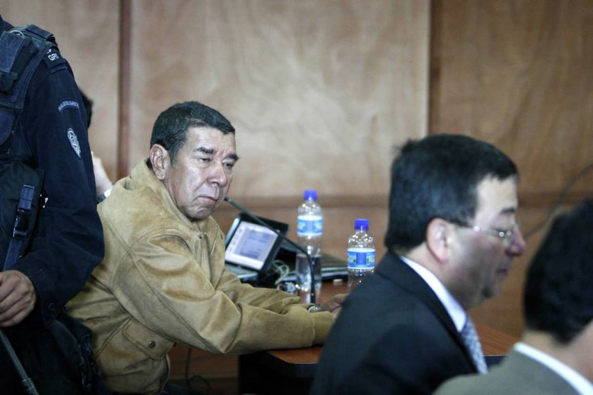 Ramón Isaza dice que seguirá colaborando con la justicia, aunque sea liberado. (Foto: Archivo/VANGUARDIA LIBERAL)