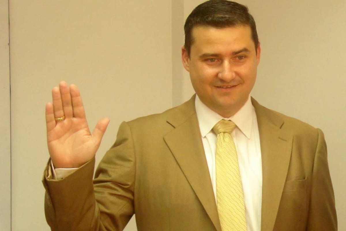 Raúl Eduardo Cardozo Navas, gerente de la Empresa Pública de Alcantarillado de Santander, Empas (Foto: Archivo/VANGUARDIA LIBERAL)