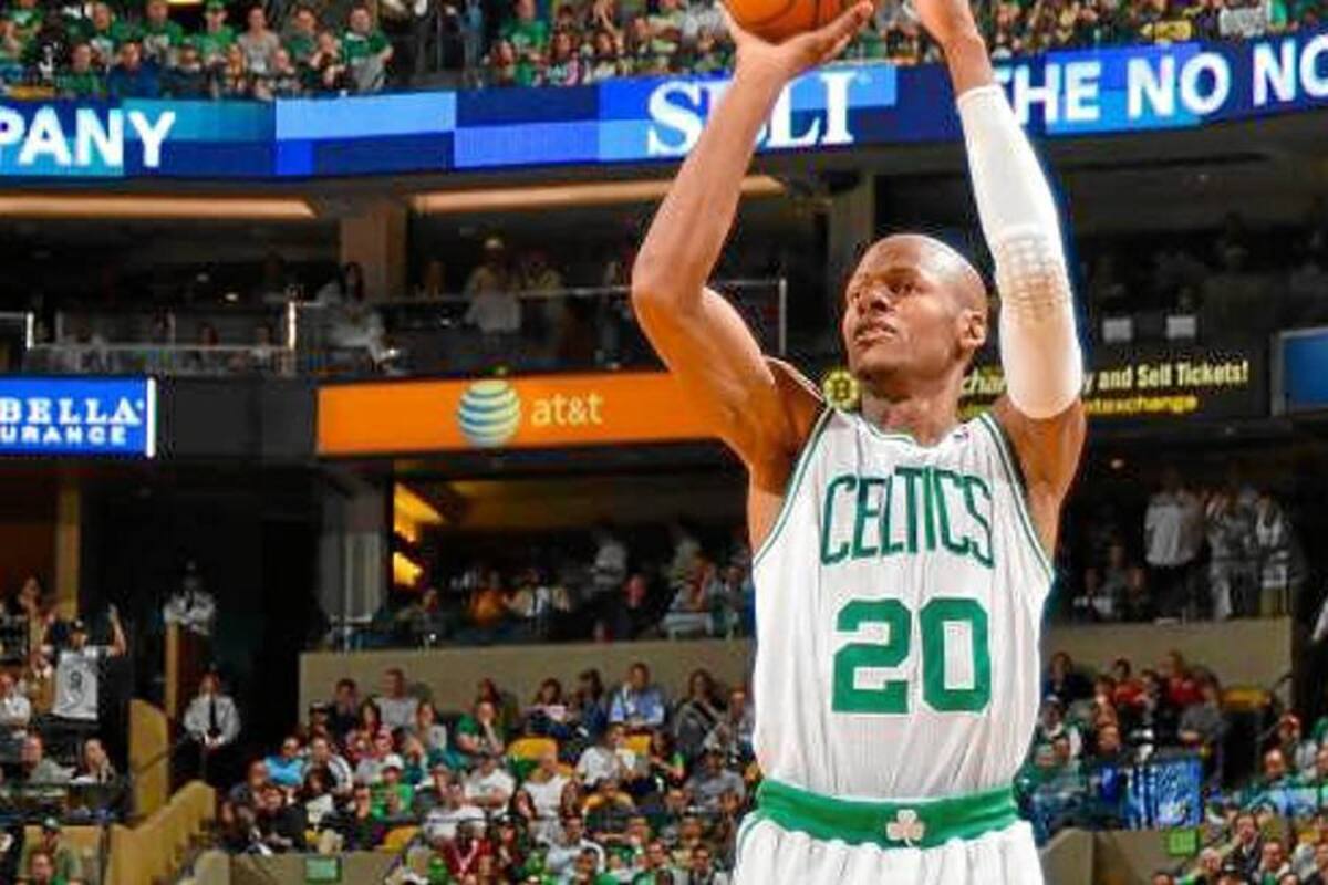 Ray Allen deja los Celtics y ficha con Miami Heat (Foto: Tomada de Internet/VanguardiaLiberal)
