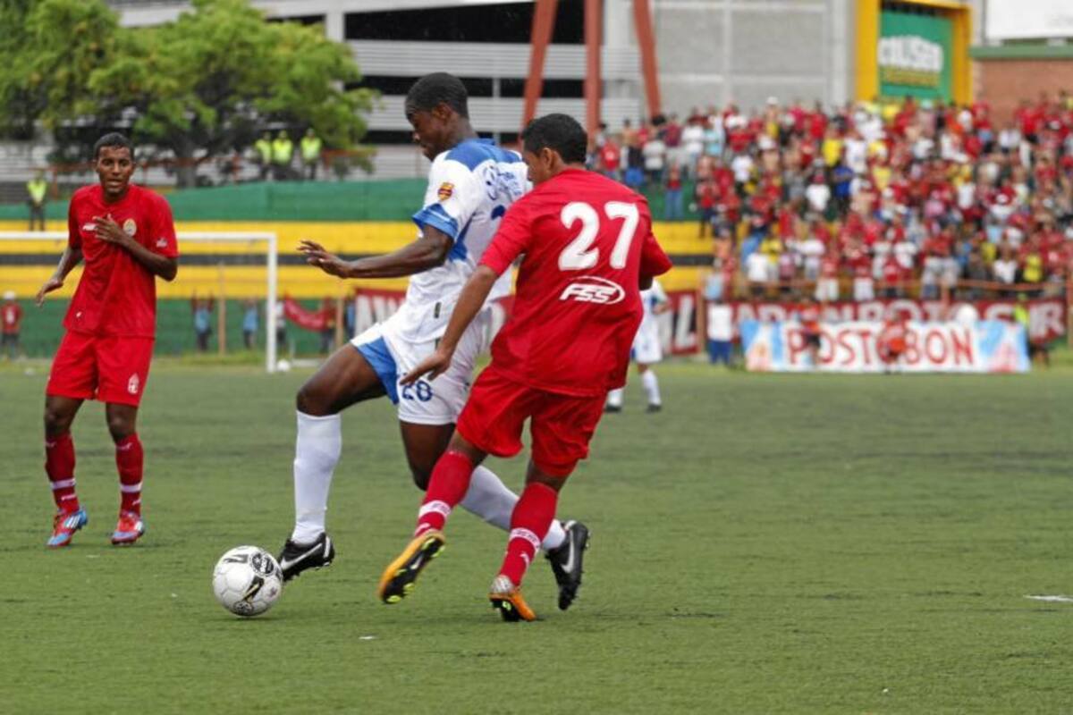 Jalón de orejas en primer triunfo del América de Cali (Foto: Archivo/VANGUARDIA LIBERAL)