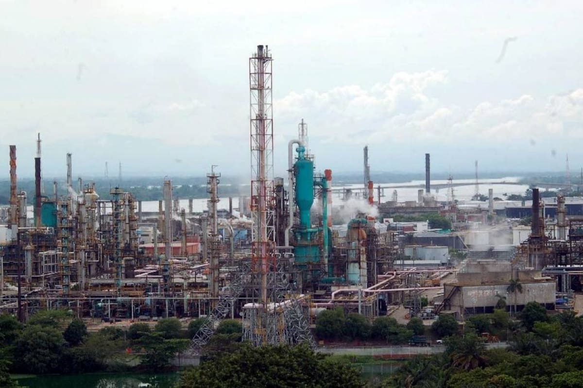 Refinería de Barrancabermeja (Foto: Archivo/VANGUARDIA LIBERAL)