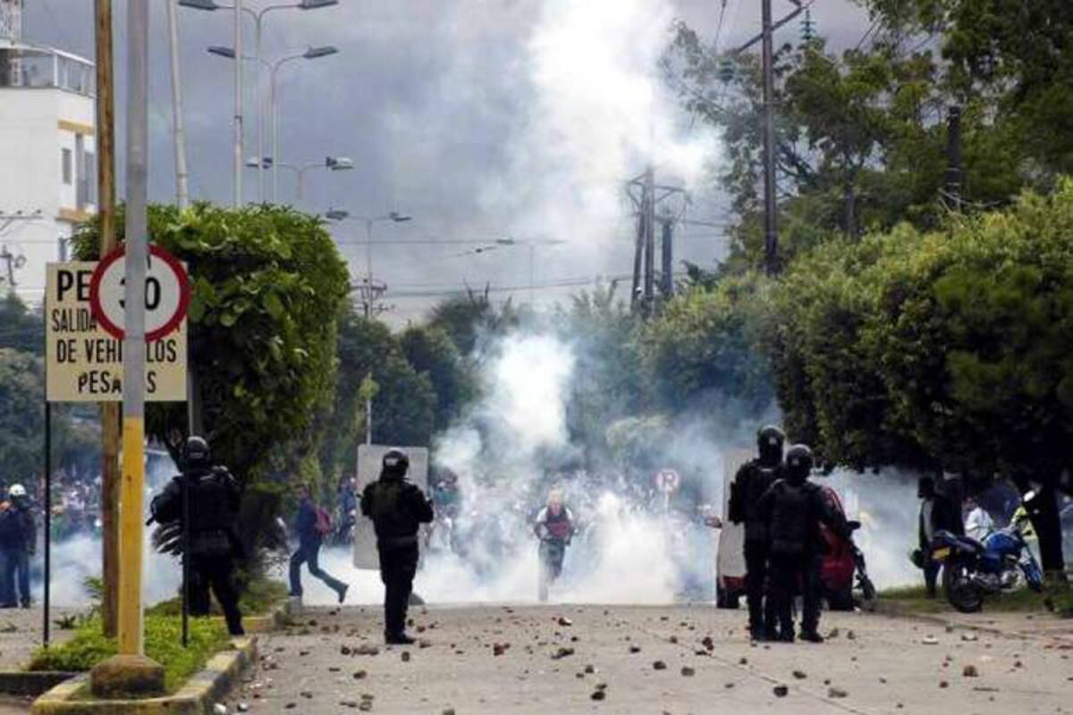 Ecopetrol denunciará irregularidades durante paro nacional (Foto: Edgar Pernett / Vanguardia Liberal )