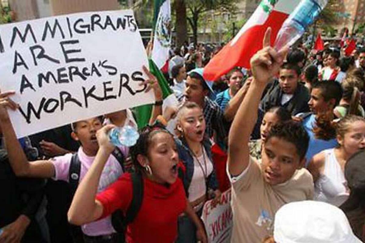 Reforma migratoria en Estados Unidos costará US$6,3 billones (Foto: Tomada de Internet/VanguardiaLiberal)