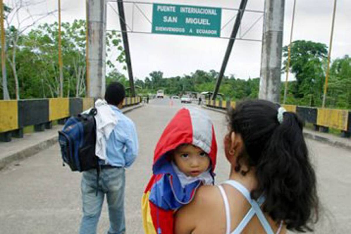 Correa pide corresponsabilidad a Colombia para atender refugiados en Ecuador (Foto: Tomada de internet/ VANGUARDIA LIBERAL)