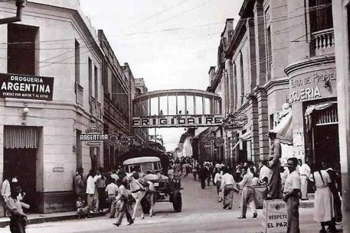 La historia del mercado en Bucaramanga (Foto: Archivo / VANGUARDIA LIBERAL)