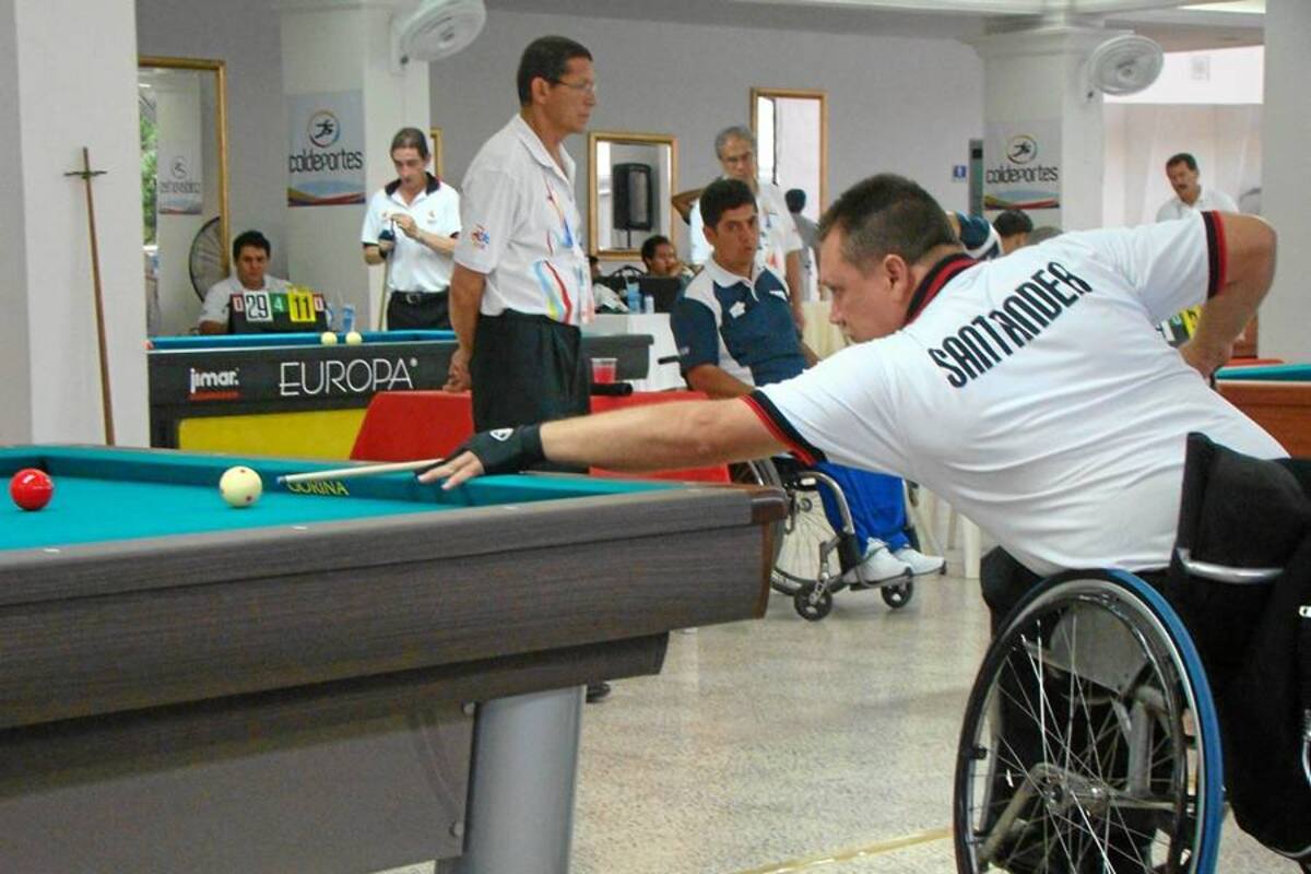 Santander ganó medalla de oro en los III Juegos Paranacionales (Foto: Suministrada/ VANGUARDIA LIBERAL)