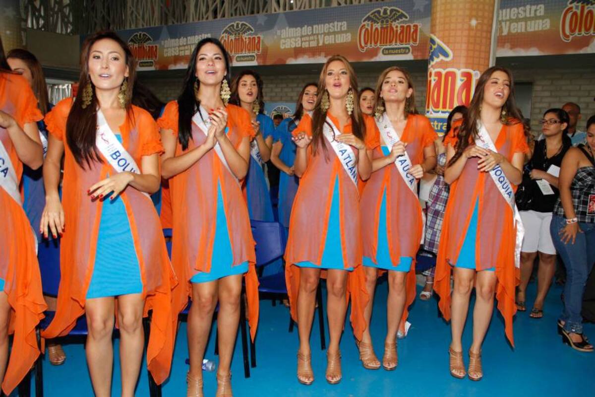 Al son que les toquen bailan las reinas en Cartagena (Foto: Colprensa/VANGUARDIA LIBERAL)