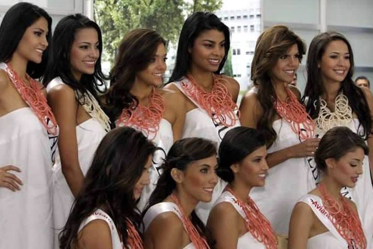 Las reinas ya están en Cartagena (Foto: Colprensa/VANGUARDIA LIBERAL)