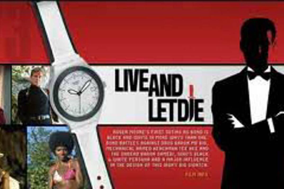 Un reloj pulsera de James Bond vendido por 200.000 dólares (Foto: Tomada de Internet/ VANGUARDIA LIBERAL)