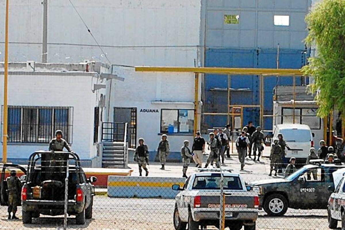 Unos 5.000 policías y militares tras 131 presos fugados en frontera con EU (Foto: Tomado de Internet/ VANGUARDIA LIBERAL)