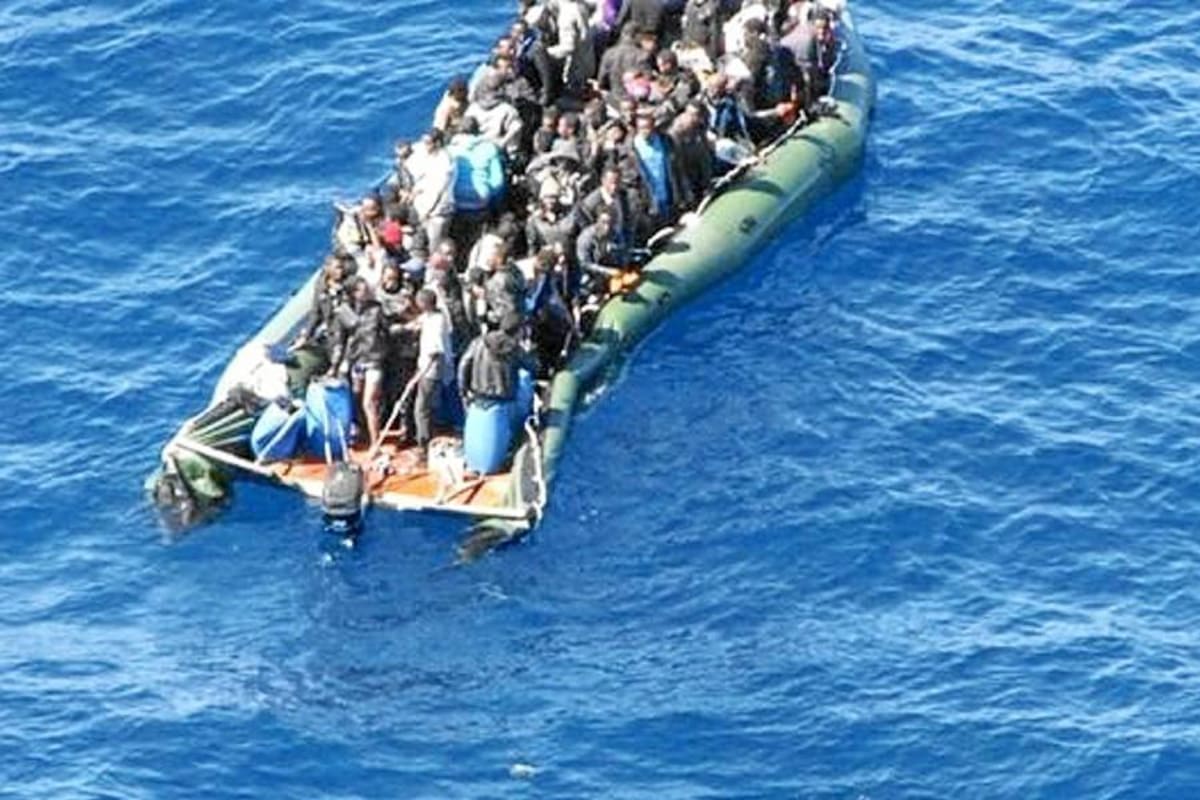 Rescataron 109 inmigrantes náufragos en el sur de Italia (Foto: Tomada de Internet/VanguardiaLiberal)