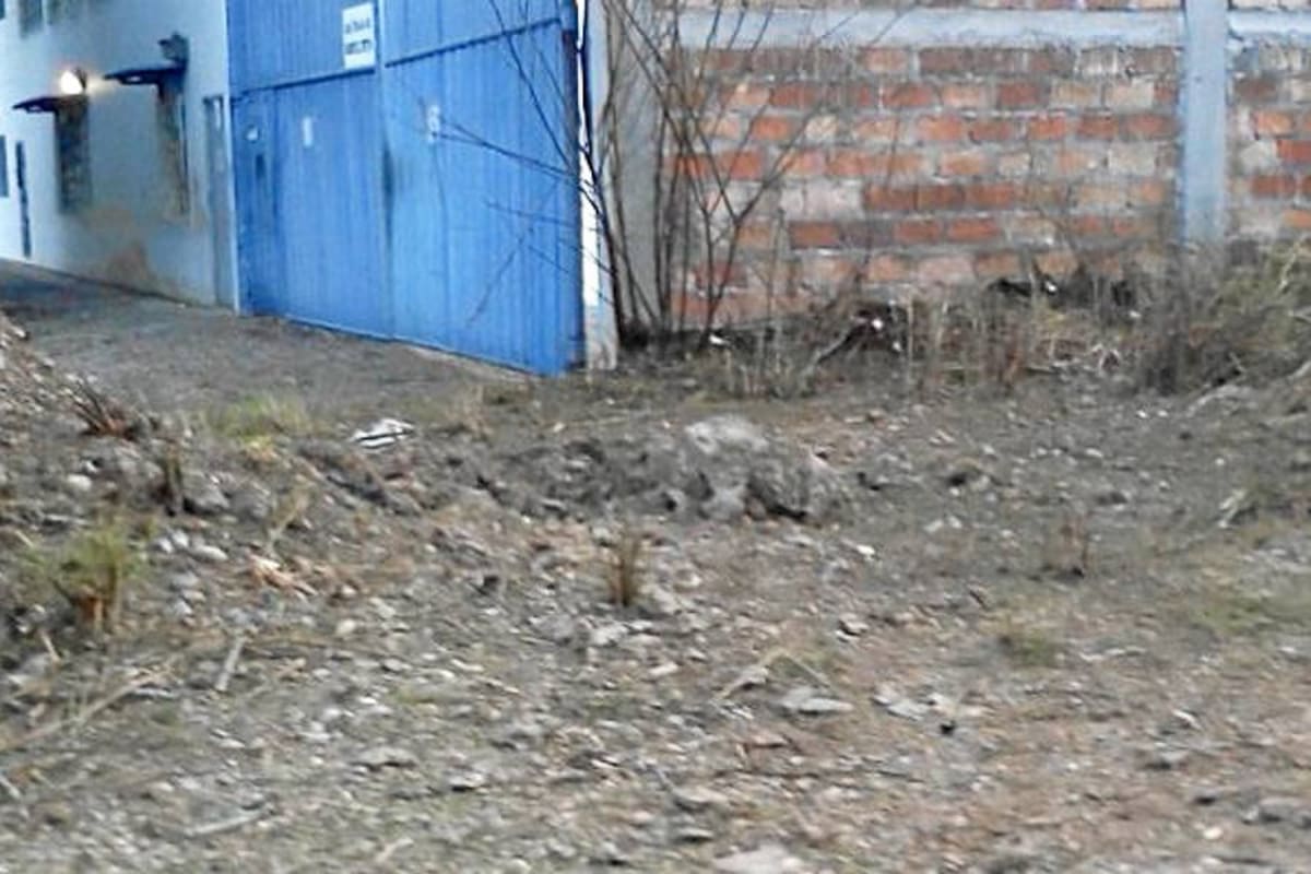 Estalla explosivo en la vía a Barrancabermeja (Foto: Foto Suministrada/VANGUARDIA LIBERAL)