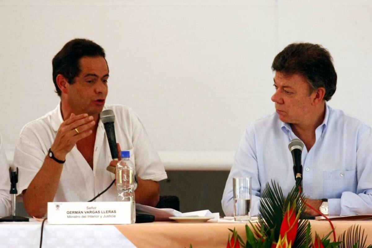 "No veo razón para coartar la posibilidad de que el presidente pueda reelegirse" (Foto: Colprensa / VANGUARDIA LIBERAL)