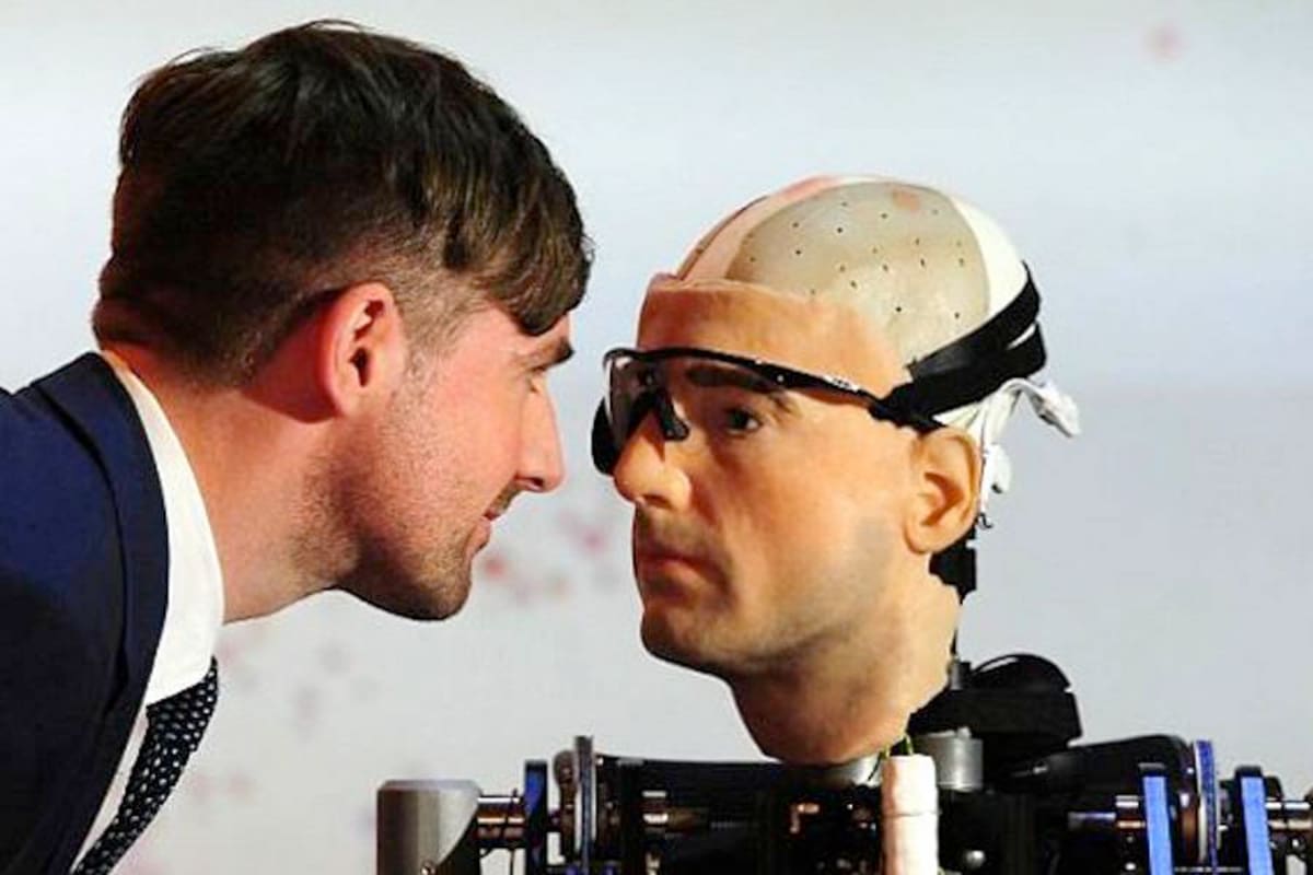 Y con ustedes… el primer robot “humano” (Foto: Tomada de Internet/ VANGUARDIA LIBERAL)
