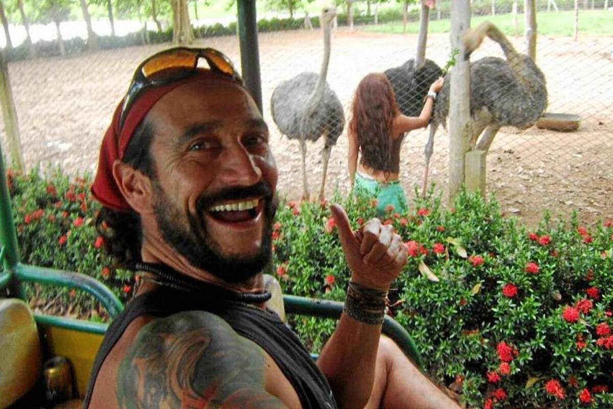 “Mi consejo para los colombianos es que salgan a conocer nuestro país. Yo soy un eterno enamorado de Colombia y acá tenemos los mejores paisajes del mundo”. (Foto: Suministrada/VANGUARDIA LIBERAL)