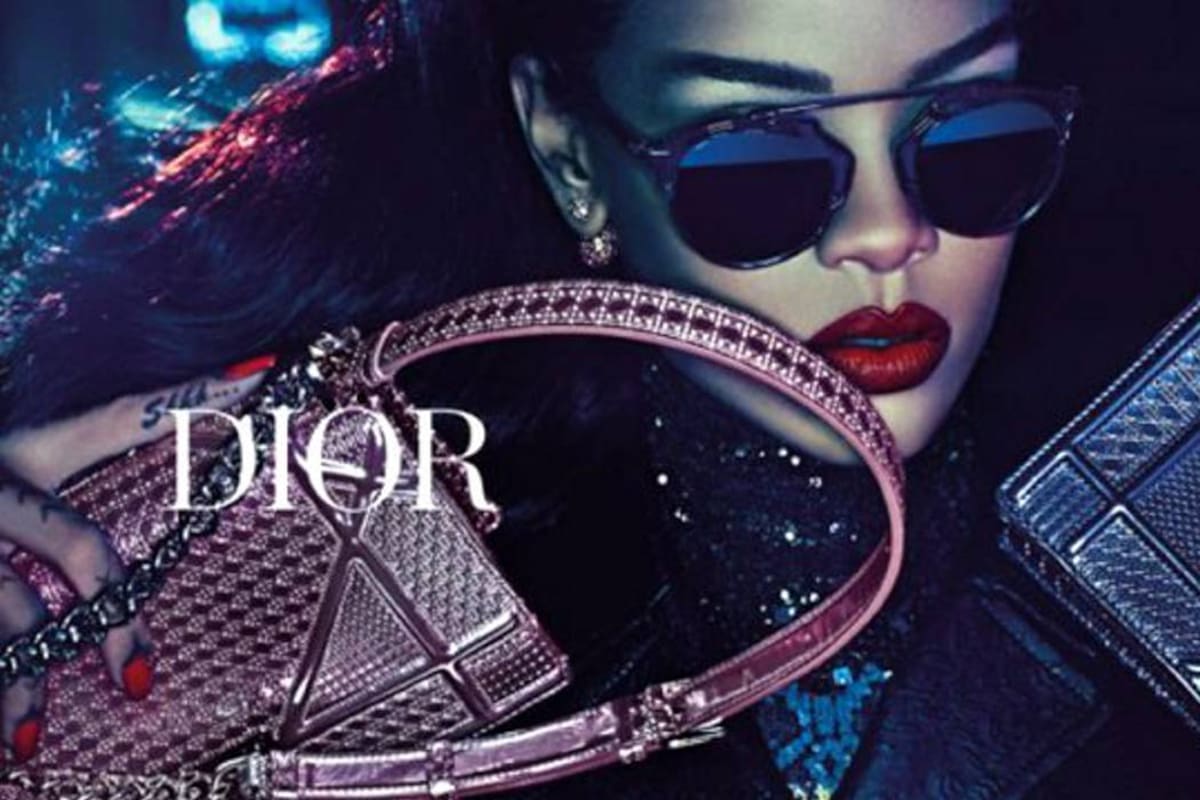 Rihanna modela para Dior y es 'alucinante' (Foto: TOMADO DE ELFARANDI.COM/VANGUARDIA LIBERAL)