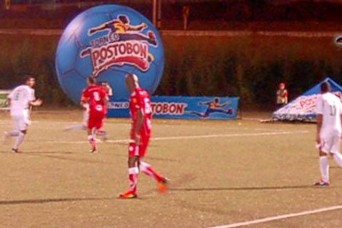Contundente triunfo de Rionegro (Foto: Tomado de Torneo Postobón)