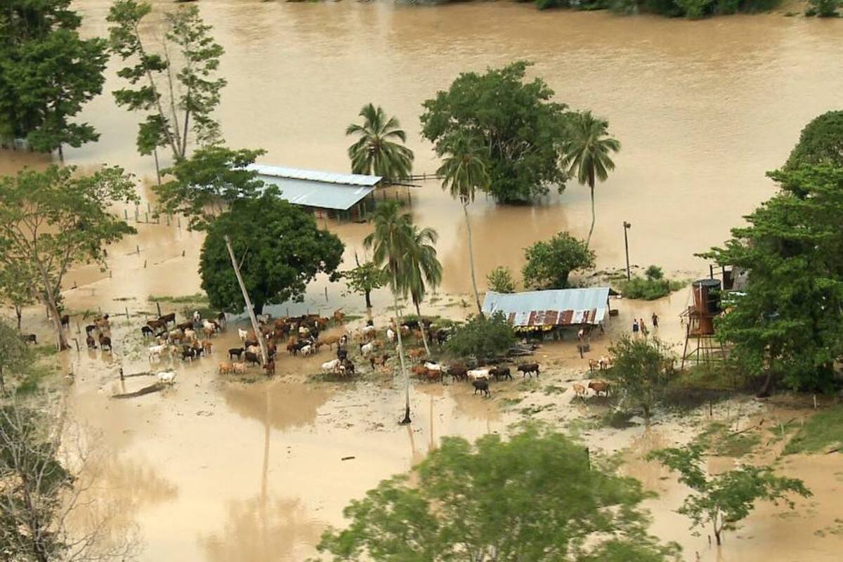 La preocupación por nuevas inundaciones sigue latente en la comunidad sabanera. (Foto: Archivo / Vanguardia Liberal)