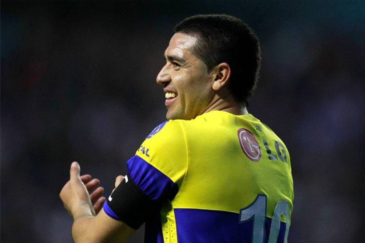 El Boca Juniors pendiente de la reaparición de Riquelme (Foto: Tomada de Internet/ VANGUARDIA LIBERAL)
