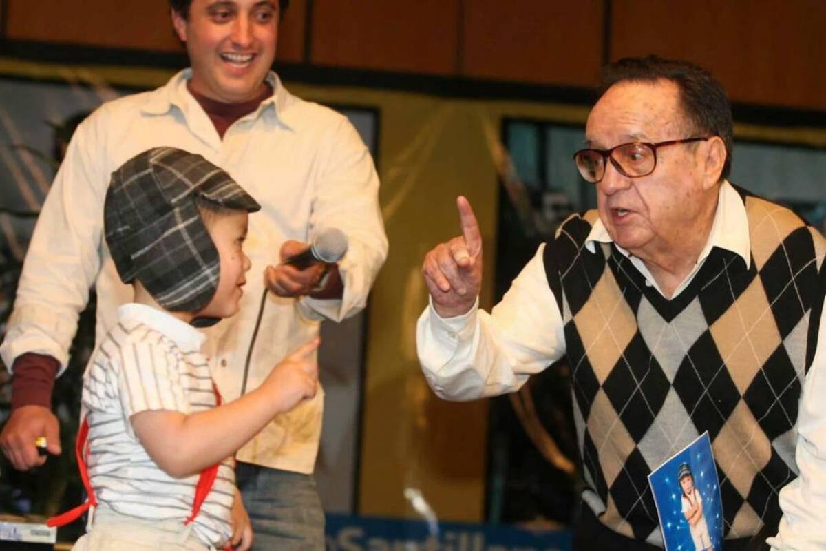 Chespirito muere a los 85 años en México (Foto: Archivo/VANGUARDIA LIBERAL)