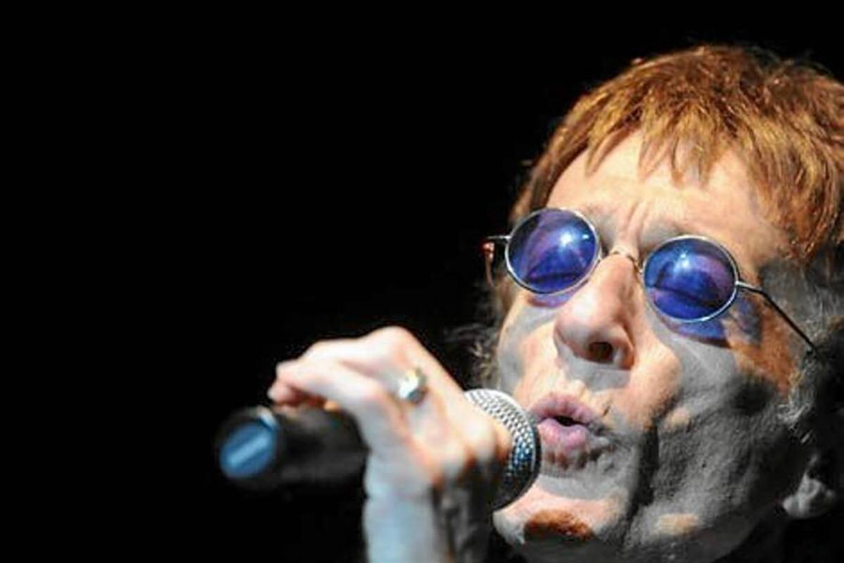 Falleció de cáncer el cantante Robin Gibb de los Bee Gees (Foto: Archivo/VANGUARDIA LIBERAL)