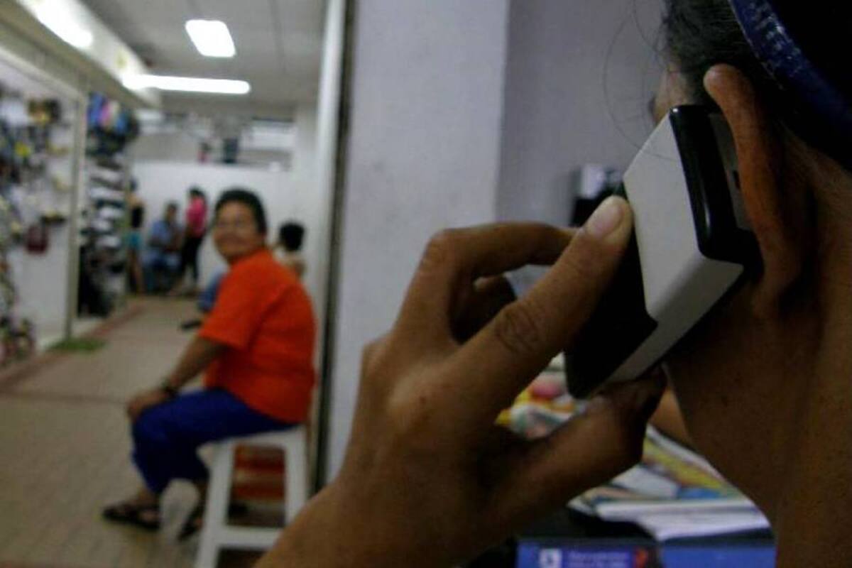 Capturadas nueve personas por comercializar celulares robados en Santander (Foto: Archivo/VANGUARDIA LIBERAL)