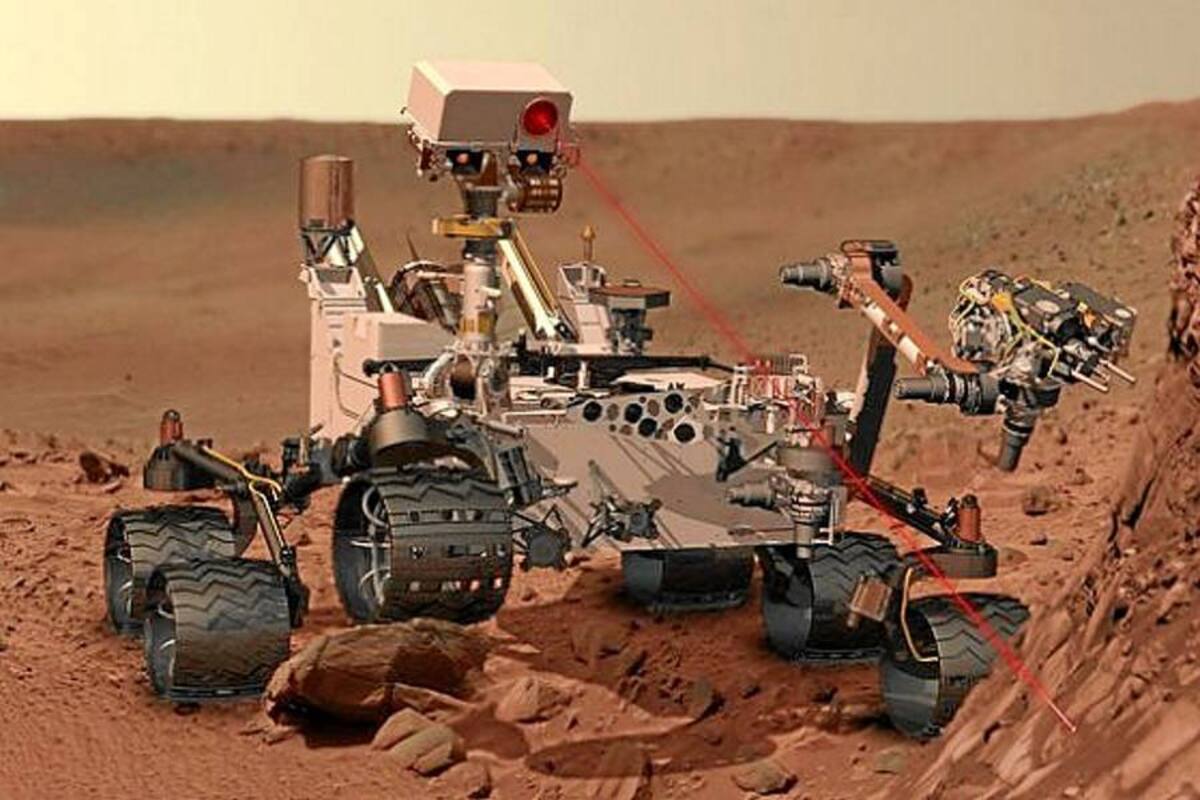 Robot Curiosity listo para dar sus primeras vueltas en Marte, dice NASA (Foto: Tomada de Internet/VANGUARDIA LIBERAL)