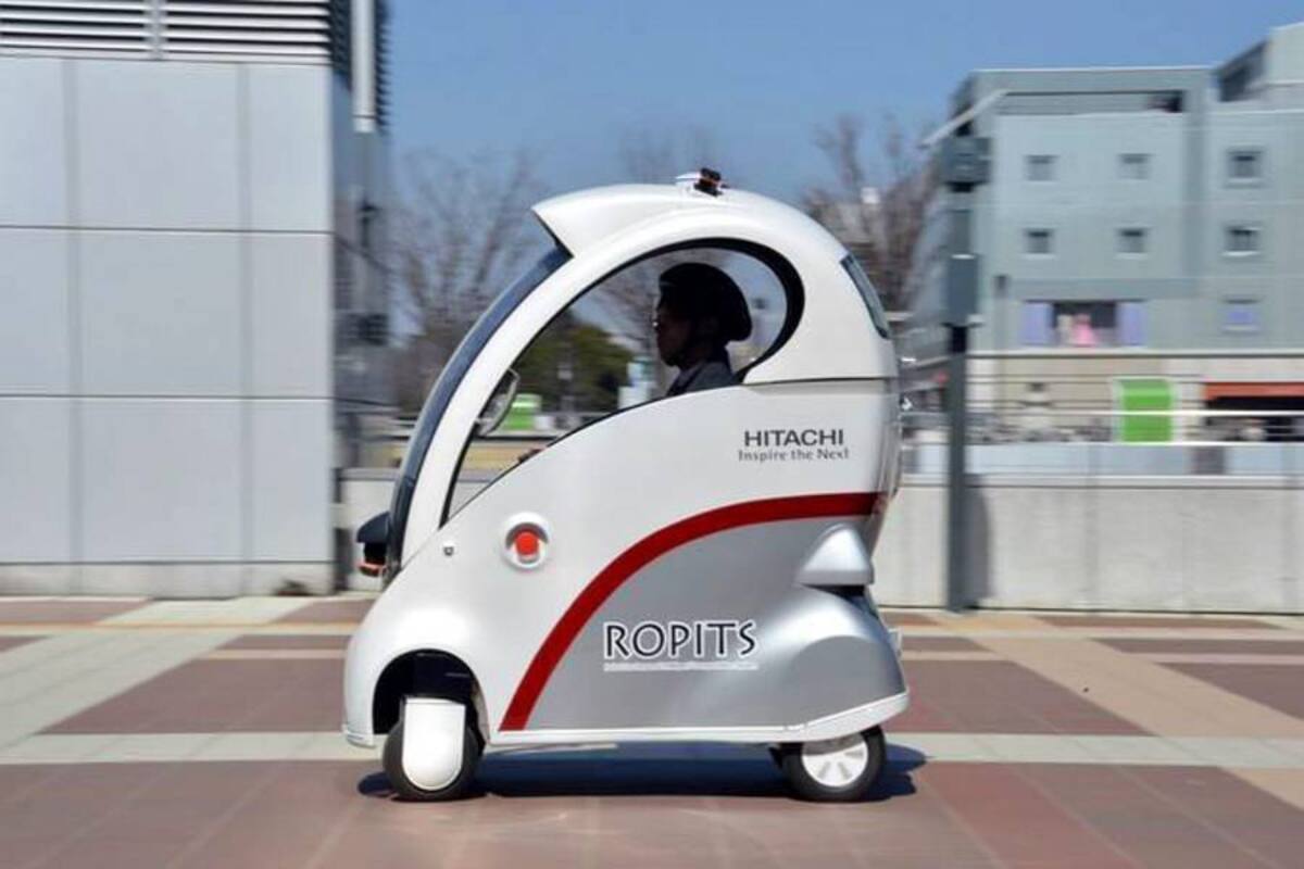 Diseñan en Japón un carro eléctrico con piloto automático (Foto: Tomada de Internet/ VANGUARDIA LIBERAL)