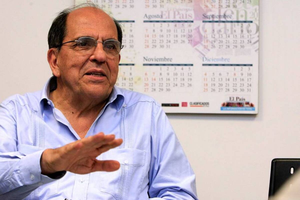 Rodrigo Guerrero, Alcalde de Cali (Foto: Colprensa/ VANGUARDIA LIBERAL)
