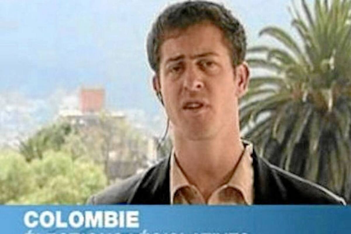 Francia nombró delegado para recibir a periodista en poder de Farc (Foto: Tomada de internet/VANGUARDIA LIBERAL)