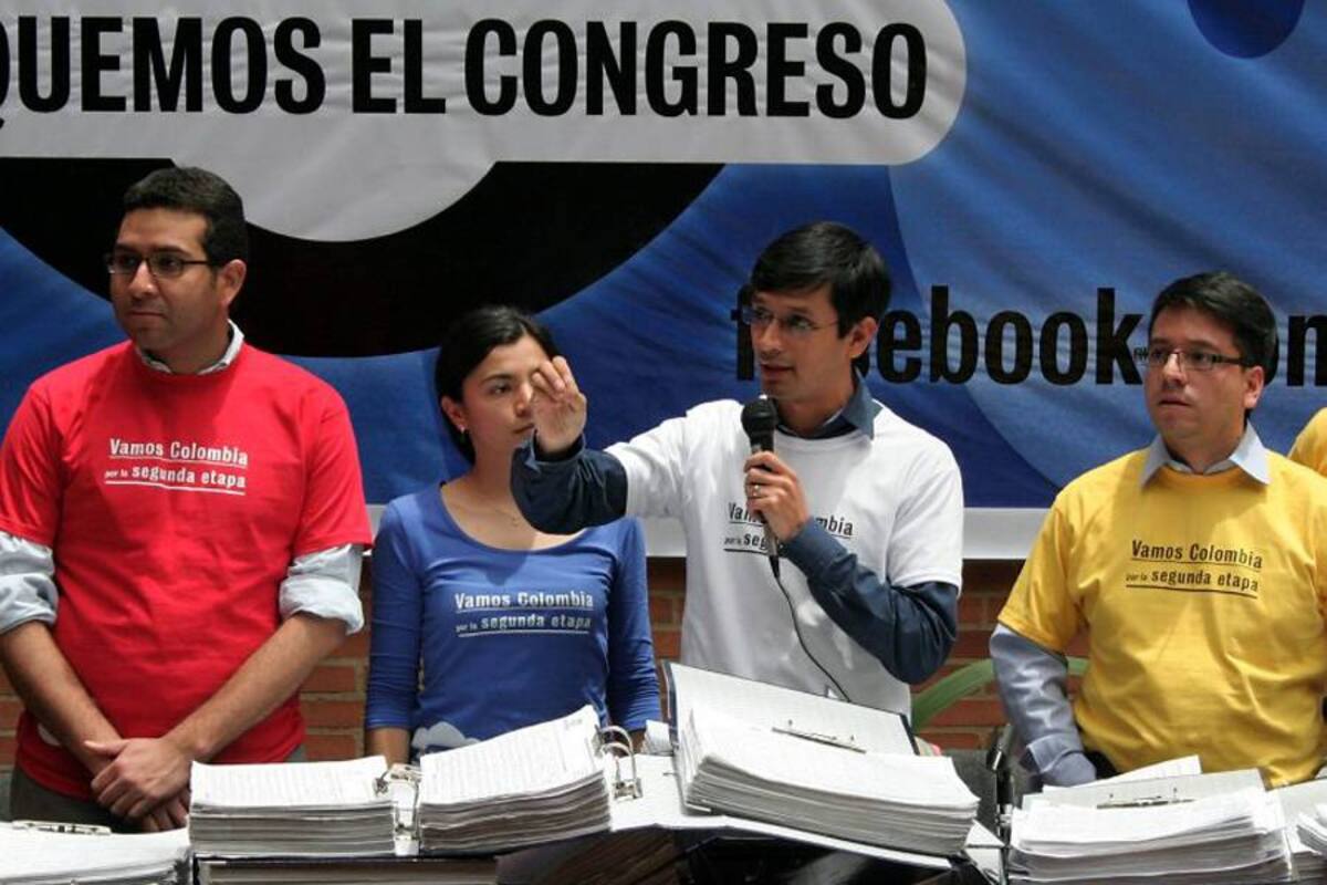 El reto de la revocatoria al Congreso (Foto: Colprensa/VANGUARDIA LIBERAL)